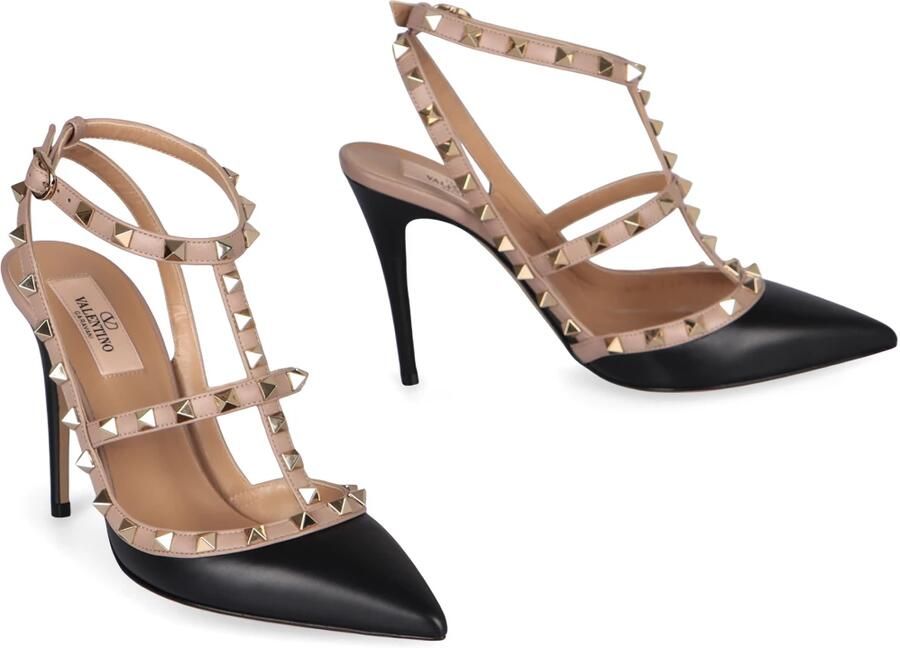 Valentino Garavani Rockstud Varnished Décolleté - Foto 3