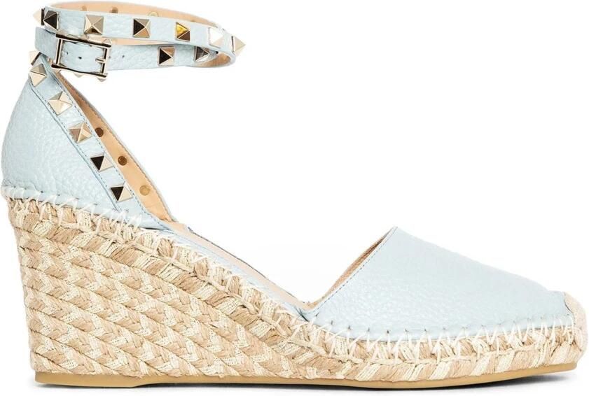 Valentino Garavani Sandalen met Studs en Sleehak