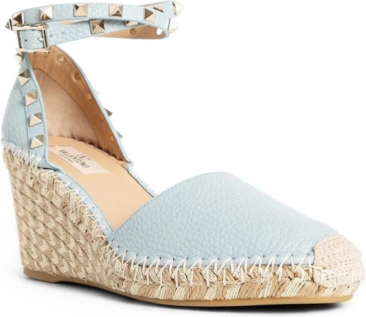 Valentino Garavani Sandalen met Studs en Sleehak - Foto 2