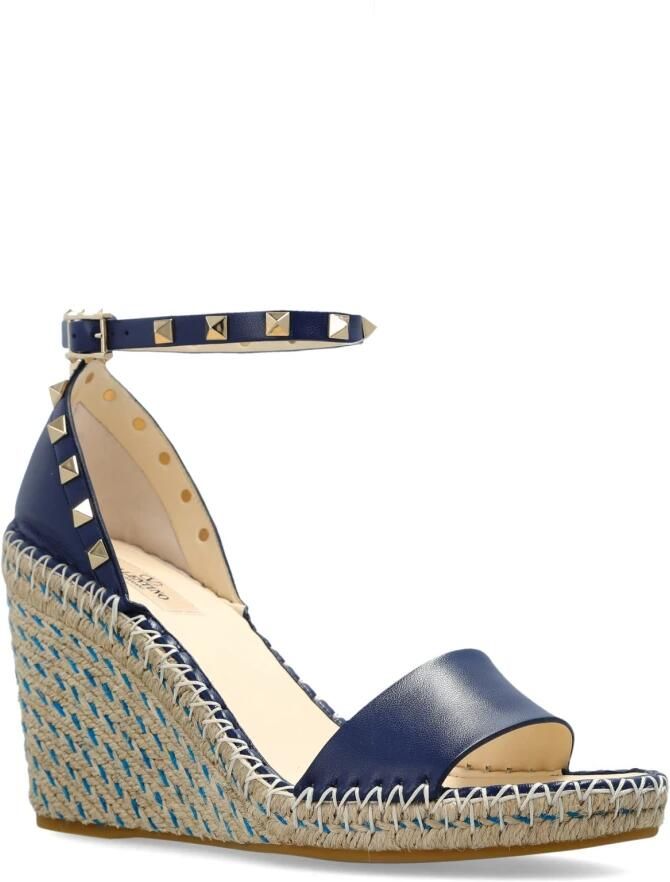 Valentino Garavani Rockstud Wedge Sandalen - Foto 2