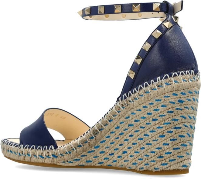 Valentino Garavani Rockstud Wedge Sandalen - Foto 5