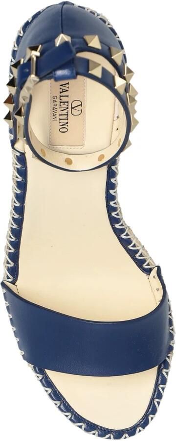 Valentino Garavani Rockstud Wedge Sandalen - Foto 6