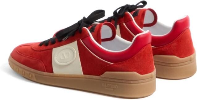 Valentino Garavani Rode sneakers met kenmerkende Rockstud-details - Foto 6