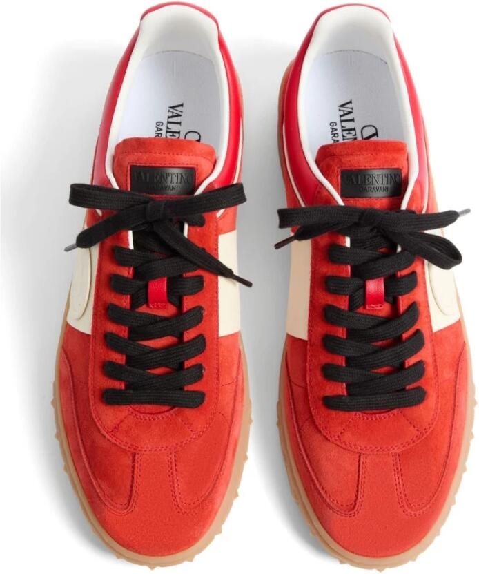 Valentino Garavani Rode sneakers met kenmerkende Rockstud-details - Foto 2