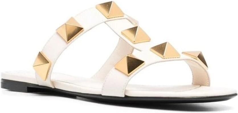 Valentino Garavani Ro Stud Flat Sandals - Foto 2