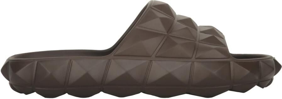 Valentino Garavani Ro Stud Slide Sandal Turtle Model