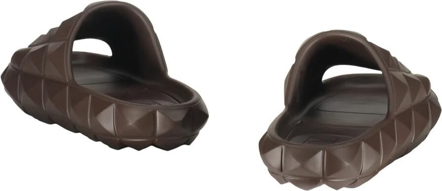 Valentino Garavani Ro Stud Slide Sandal Turtle Model - Foto 2