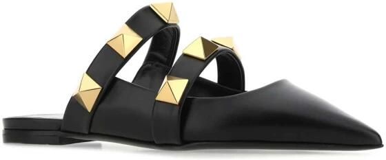 Valentino Garavani Ro Stud Slippers - Foto 2
