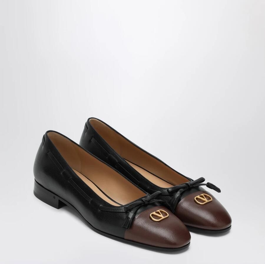 Valentino Garavani Ronde neus ballerina flats