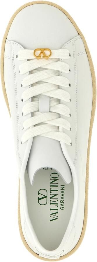 Valentino Garavani Low-Top Sneakers 'Royco' Sneakers in wit - Foto 2