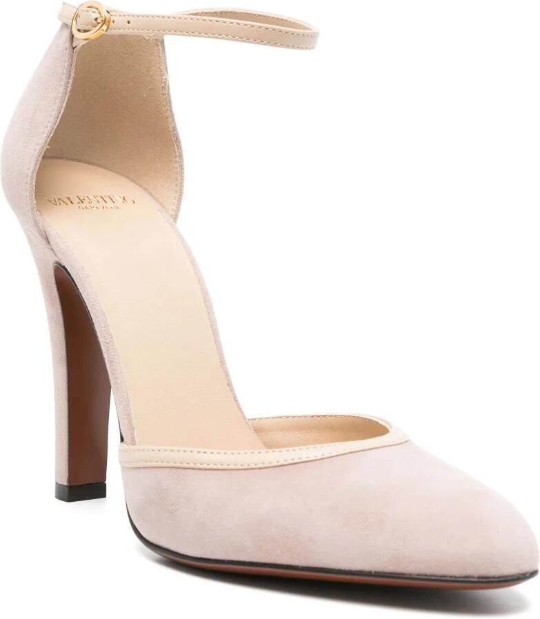 Valentino Garavani Roze Hakken Sandalen VLogo Handtekening