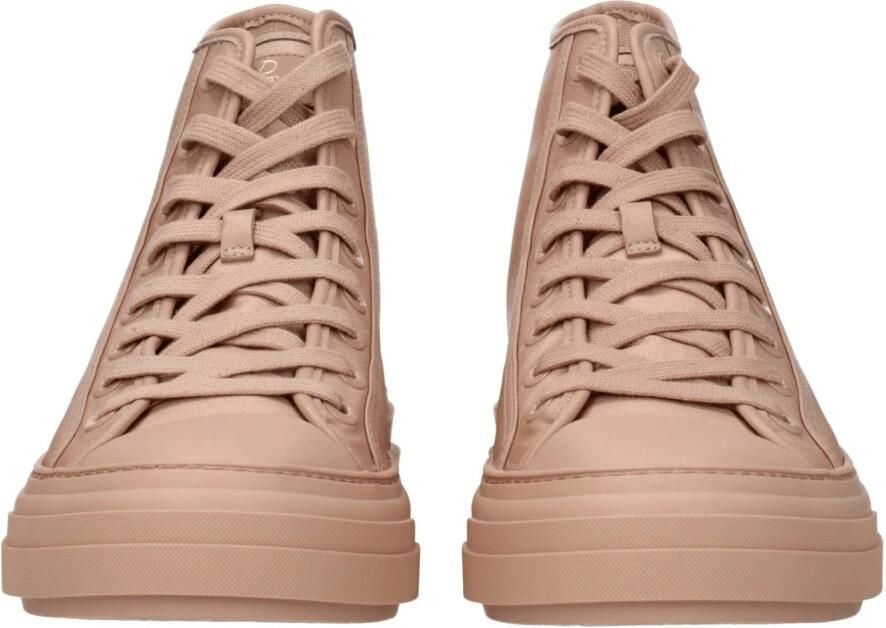 Valentino Garavani Roze Stoffen Sneakers met Logo - Foto 2