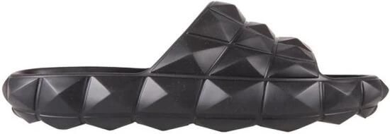 Valentino Garavani Rubber Slip-On Sandalen