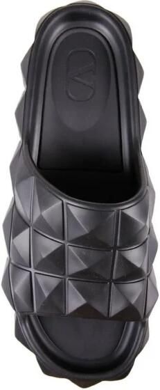 Valentino Garavani Rubber Slip-On Sandalen - Foto 2