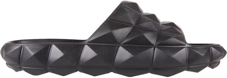 Valentino Garavani Rubberen Slippers - Foto 2