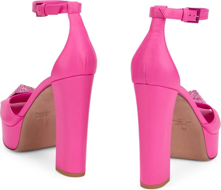 Valentino Garavani Sandalen met hoge hak - Foto 2