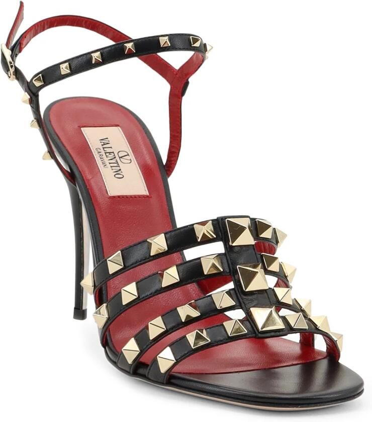 Valentino Garavani Rockstud Caged Stiletto Sandaal