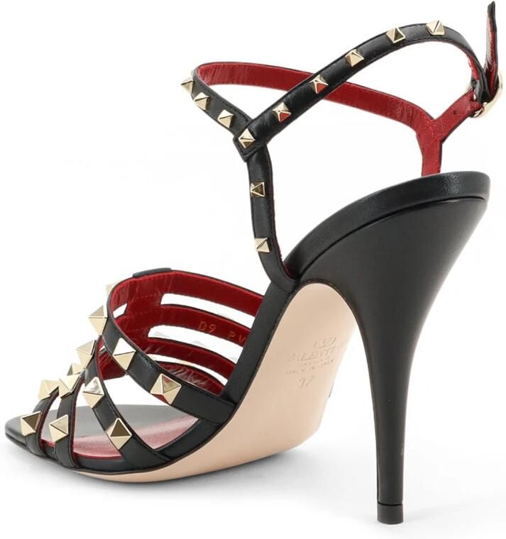 Valentino Garavani Rockstud Caged Stiletto Sandaal - Foto 3