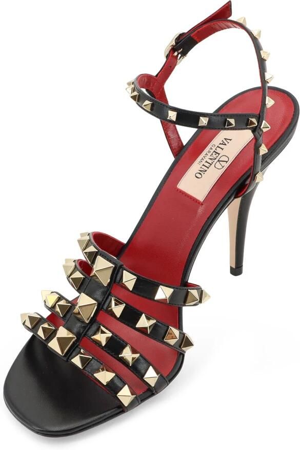 Valentino Garavani Rockstud Caged Stiletto Sandaal - Foto 5