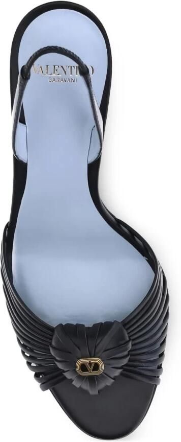 Valentino Garavani Sandalen Zwart - Foto 2