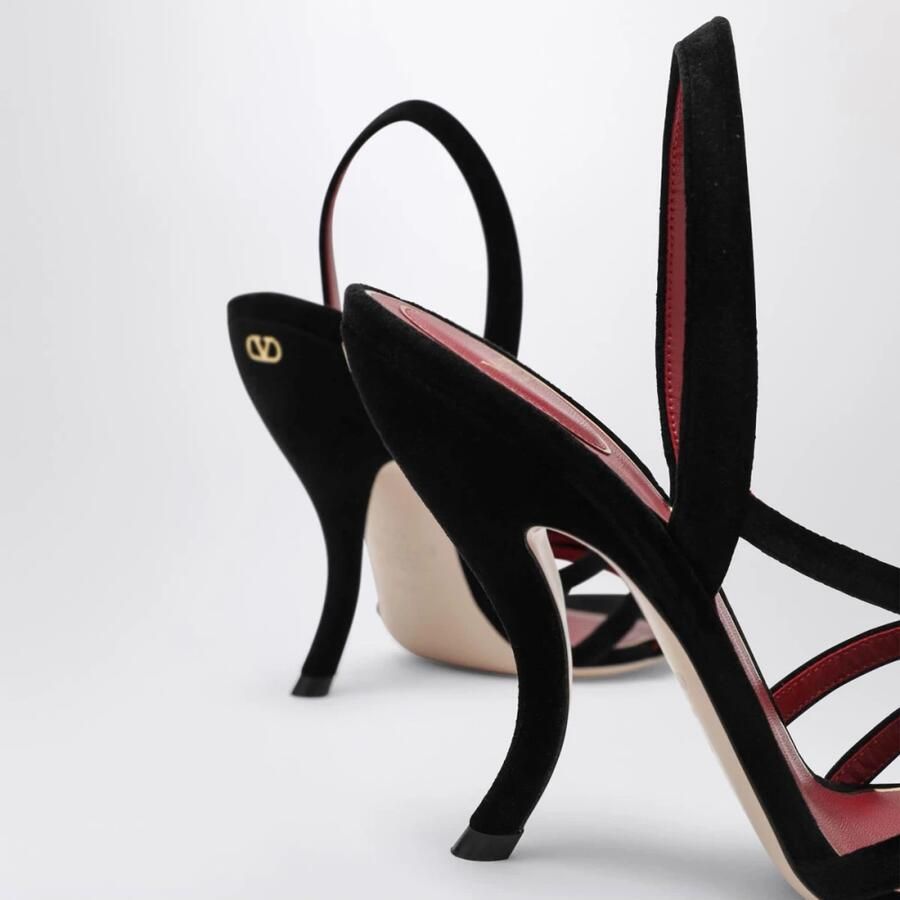 Valentino Garavani Sandalo Alto Fetishique - Foto 2