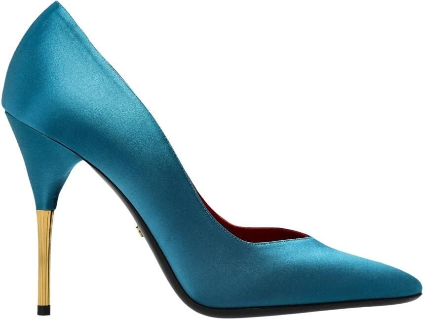 Valentino Garavani Satin High-Heeled Schoenen