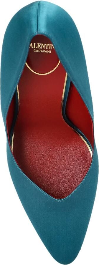 Valentino Garavani Satin High-Heeled Schoenen - Foto 6