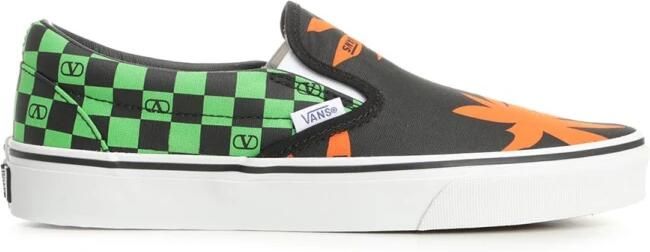 Valentino Garavani Slip-On Fabric Sneaker