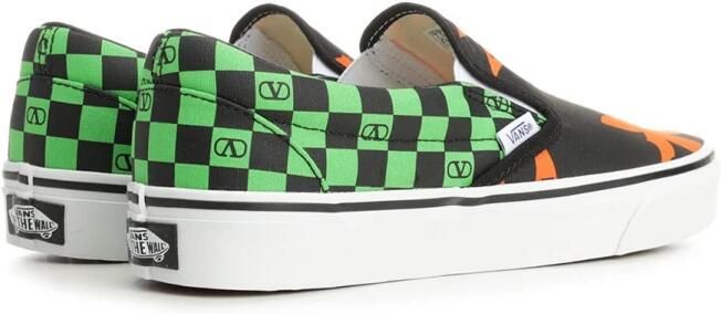 Valentino Garavani Slip-On Fabric Sneaker - Foto 6