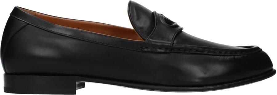Valentino Garavani Nieuwe VLogo Signature Loafers Black Heren