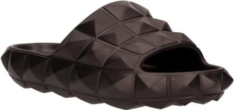 Valentino Garavani Teenslippers &amp; Sliders Black Heren - Foto 2