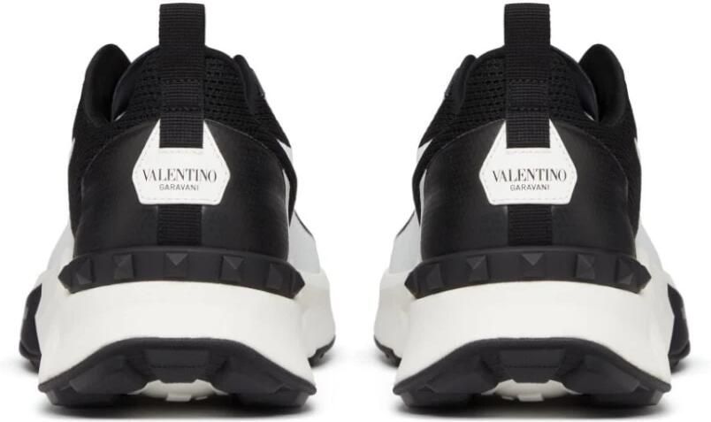 Valentino Garavani True Act Mesh Sneakers met leren details - Foto 2