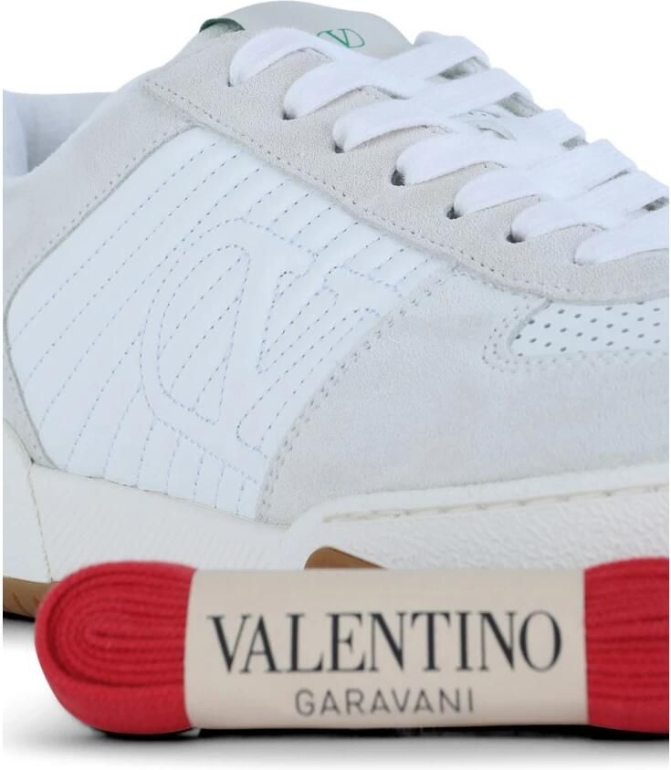 Valentino Garavani Sneaker Piel Logo Bordado - Foto 2