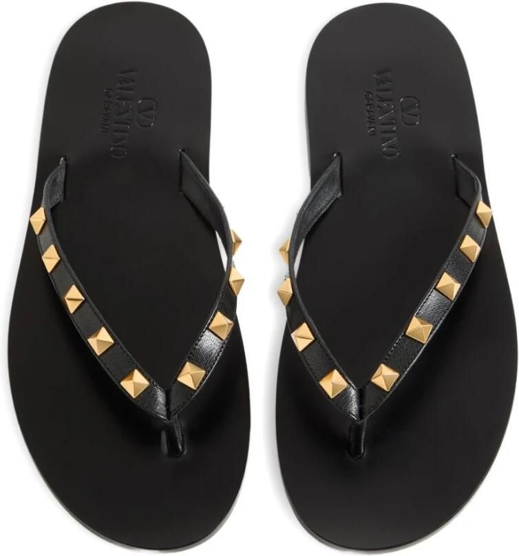 Valentino Garavani Rockstud Thong Sandal - Foto 3