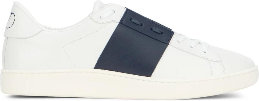 Valentino Garavani Open Royco Nappa Leren Sneakers - Foto 10