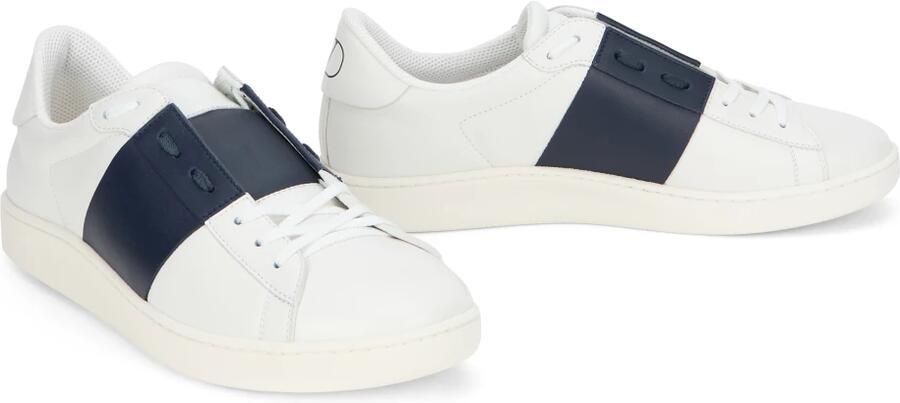 Valentino Garavani Open Royco Nappa Leren Sneakers - Foto 7