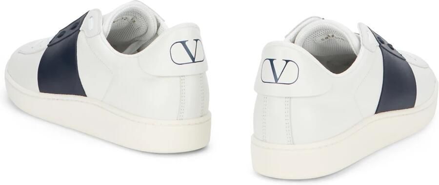 Valentino Garavani Open Royco Nappa Leren Sneakers - Foto 8