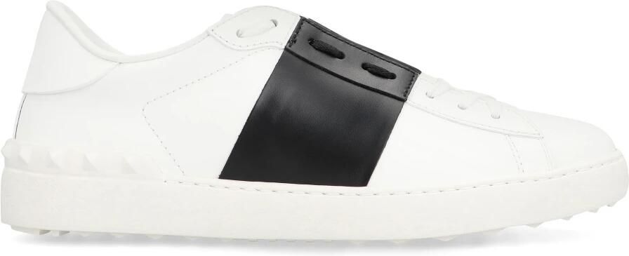 Valentino Garavani Open Leather Sneaker - Foto 17