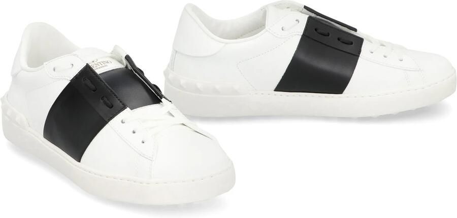 Valentino Garavani Open Leather Sneaker - Foto 12