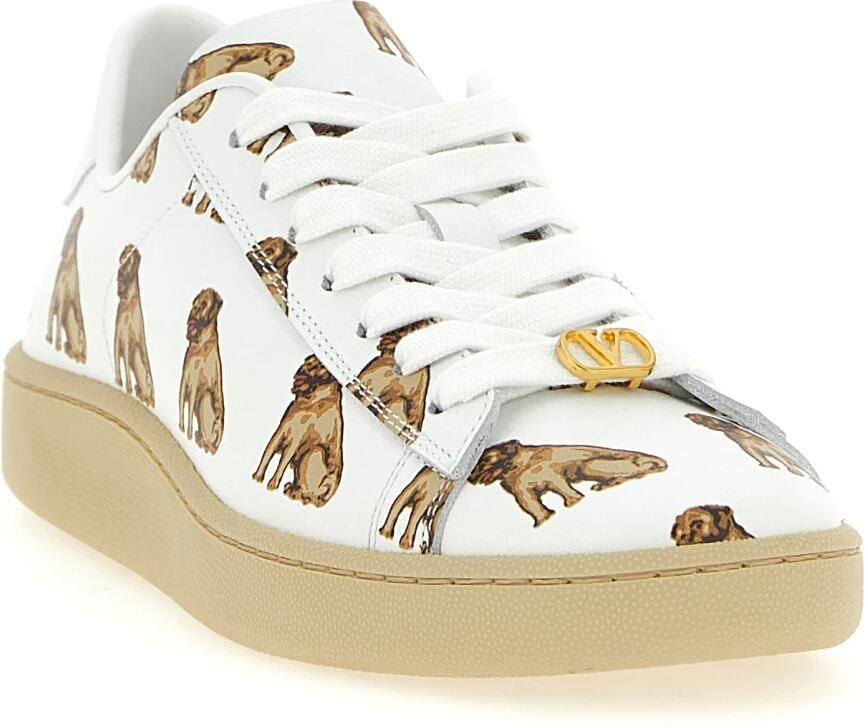 Valentino Garavani Low-Top Sneakers 'Royco' Sneakers in beige - Foto 2