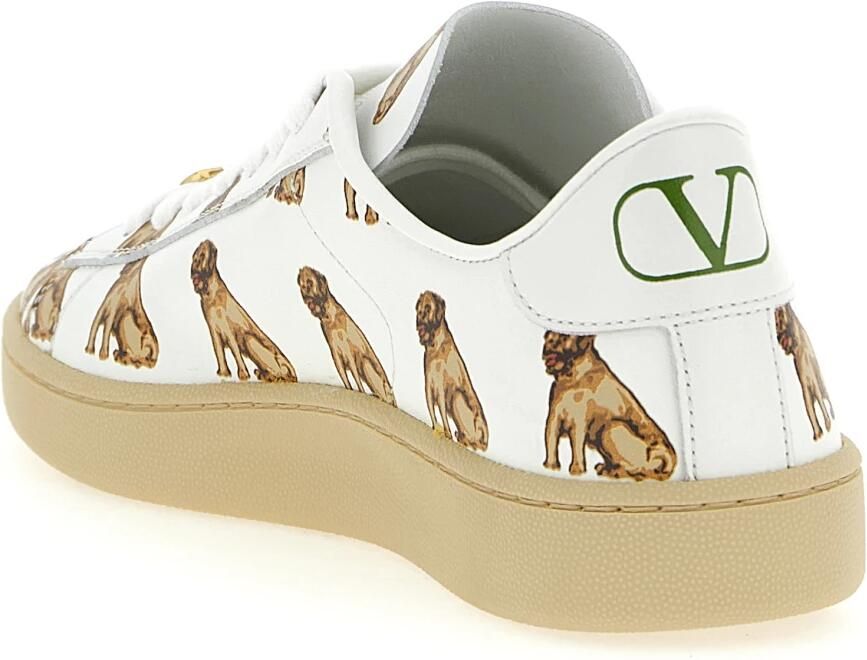 Valentino Garavani Low-Top Sneakers 'Royco' Sneakers in beige - Foto 3