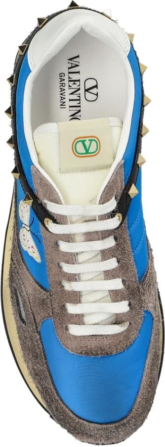 Valentino Garavani Sneakers met vintage-effect - Foto 6