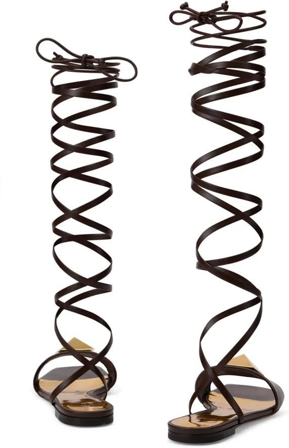 Valentino Garavani Spiral Sandals - Foto 2