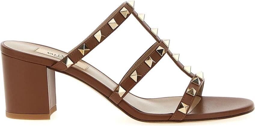 Valentino Garavani Stijlvolle Slides Sandalen