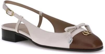 Valentino Garavani Stijlvolle Slingback Ballerina met Strik