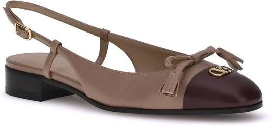 Valentino Garavani Stijlvolle Slingback Ballerina met Strik