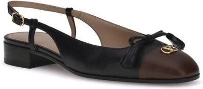 Valentino Garavani Stijlvolle Slingback Ballerina met Strikdetails