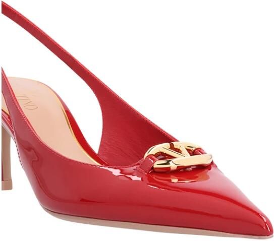 Valentino Garavani Stoere Editie Slingback VLogo Pumps - Foto 2