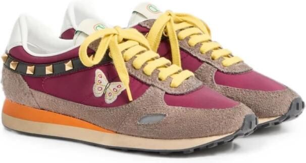 Valentino Garavani Stud Up Sneaker - Foto 6