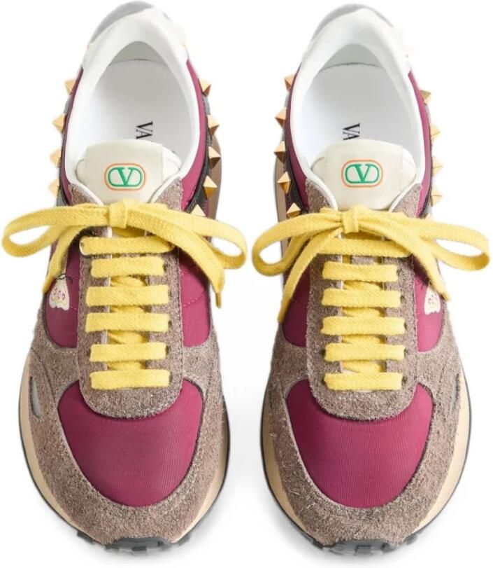 Valentino Garavani Stud Up Sneaker - Foto 3